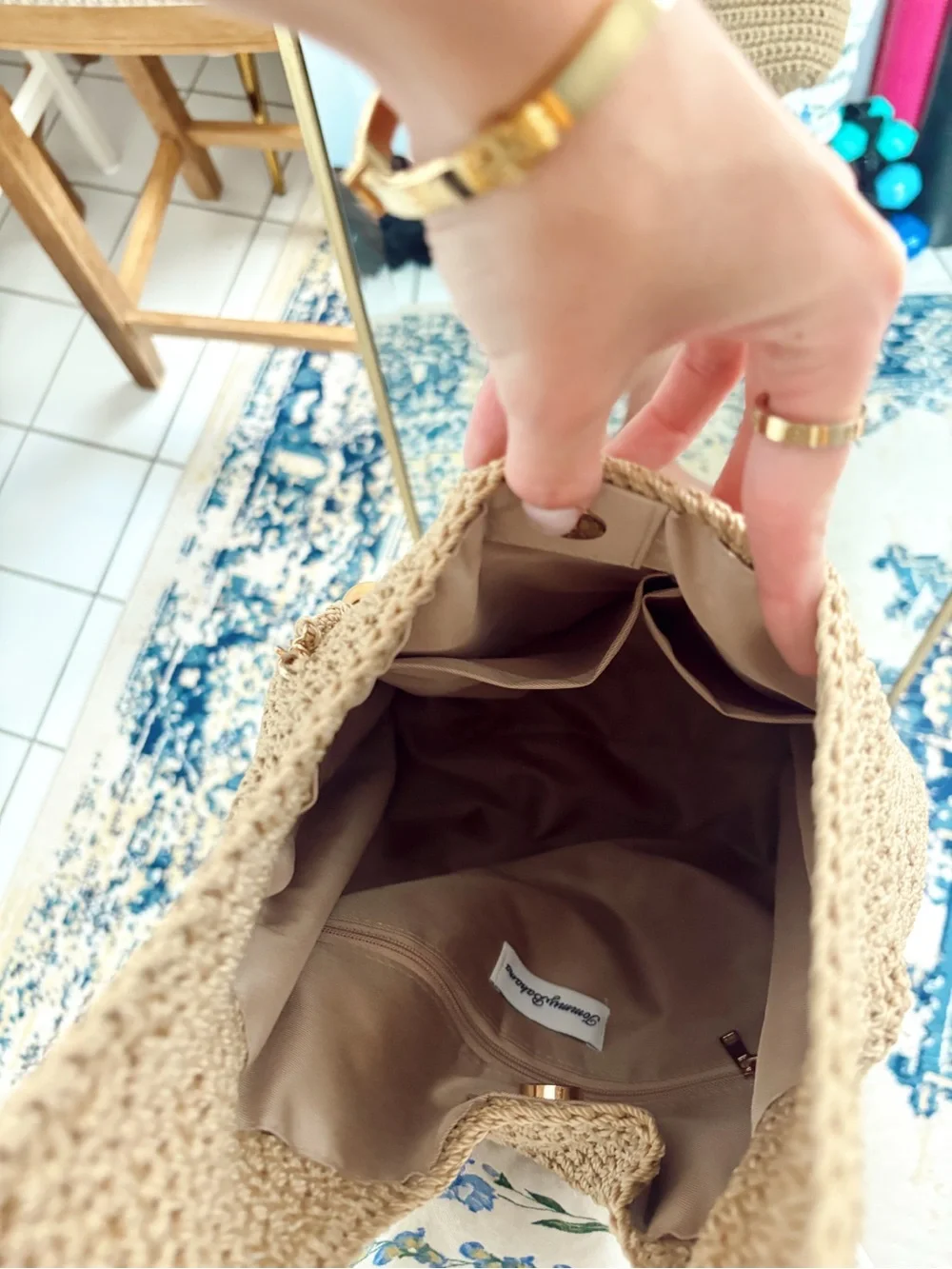 Tommy Bahama Mama Hobo Bag